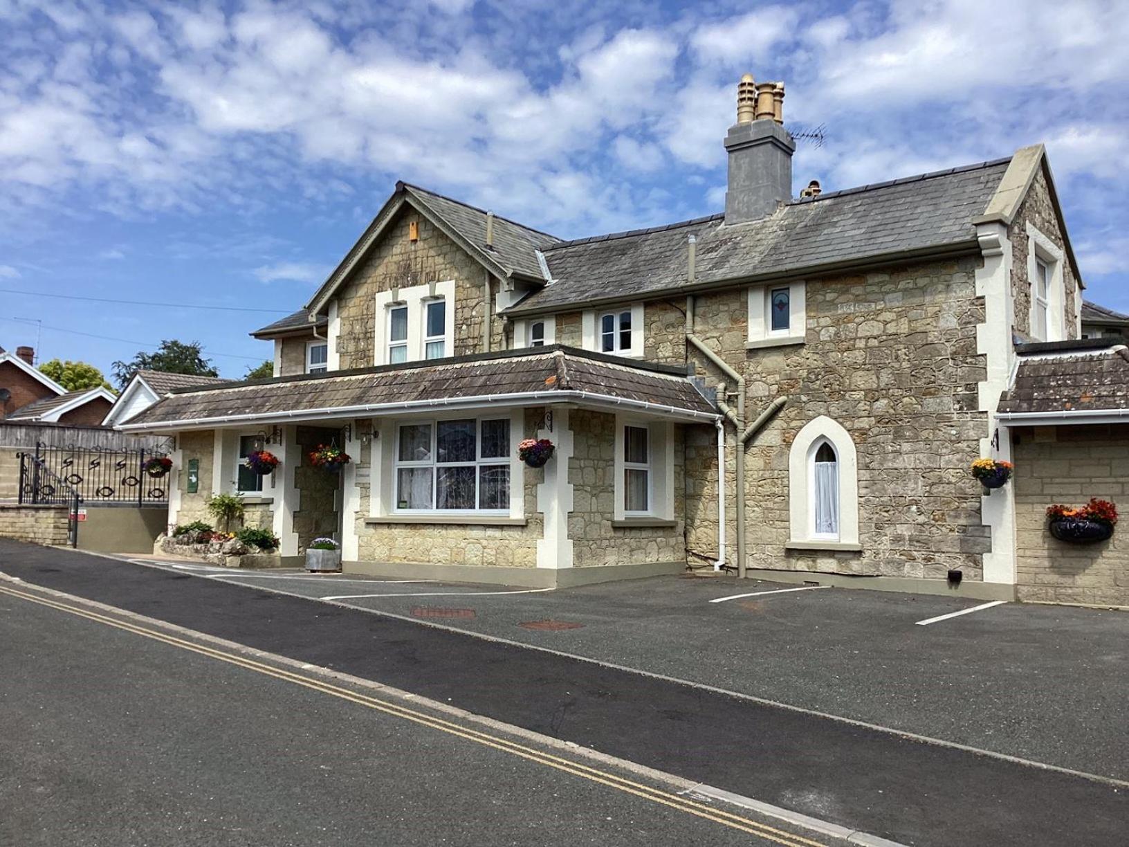 Fernbank Hotel Shanklin Buitenkant foto